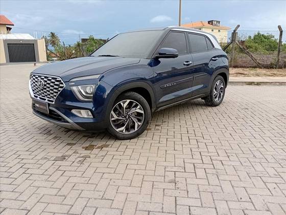 HYUNDAI CRETA 1.0 TGDI FLEX PLATINUM AUTOMÁTICO